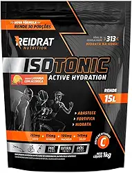 Isotonic Active Hydration - 1000g Laranja e Acerola - Reidrat