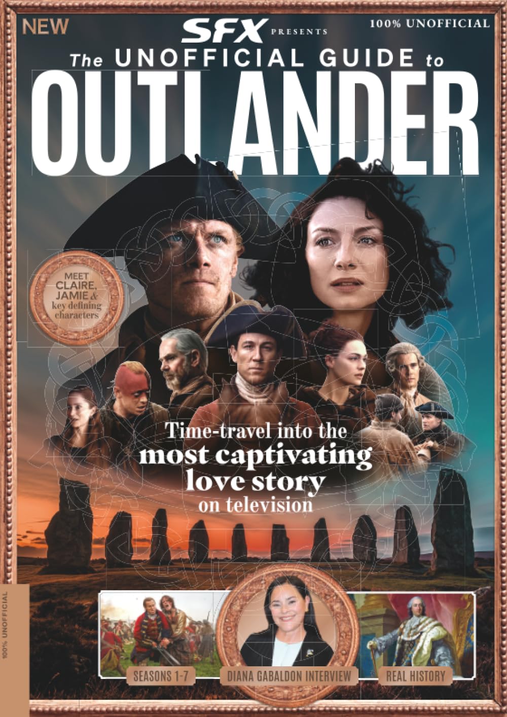 The Story of Outlander: An immersive guide to the epic romance, history, and time-travel adventure behind Diana Gabaldon’s beloved Outlander saga and ... of the Hit Series and Its Historical Roots
