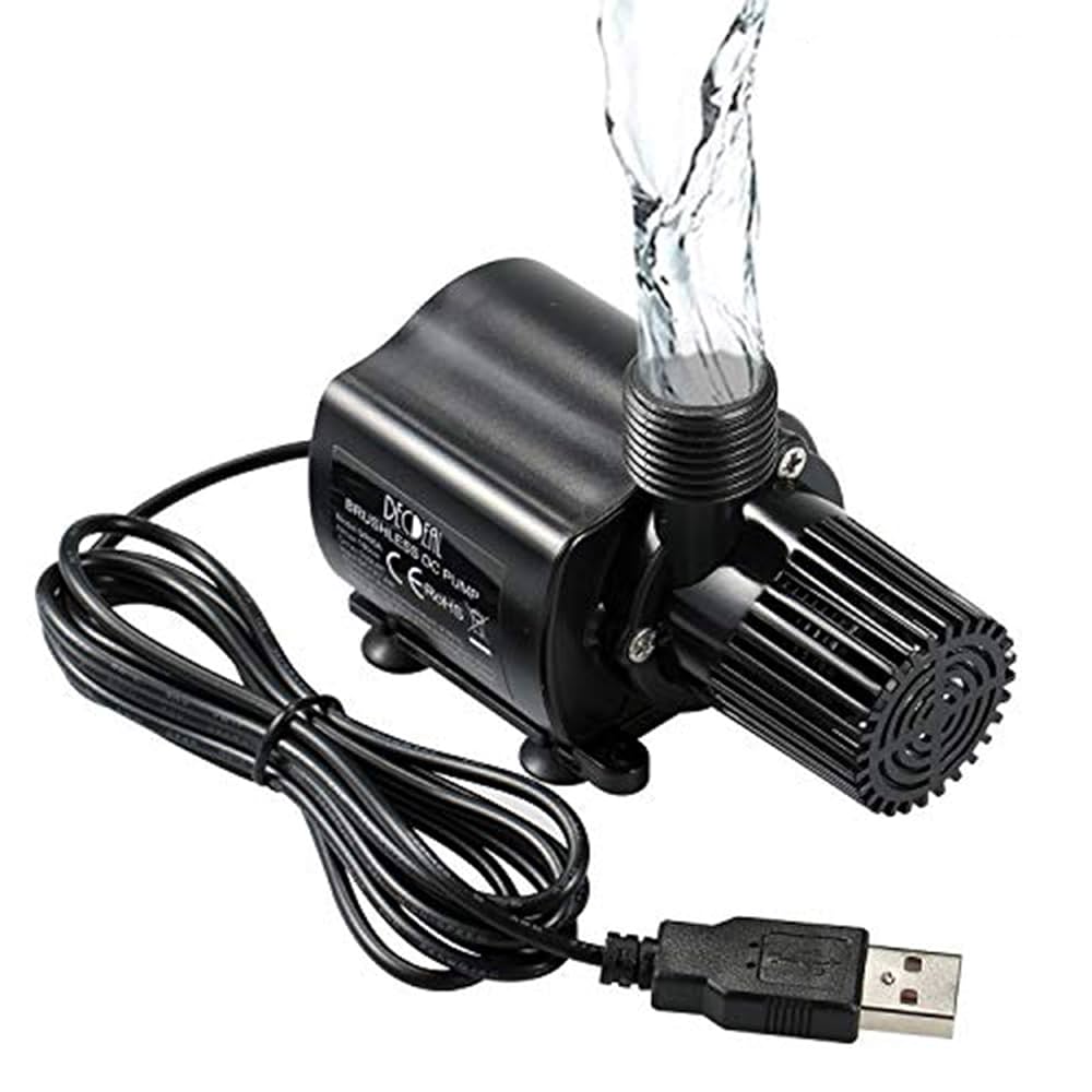 Amazon.co.jp: 水中ポンプ USBポンプ ストレーナー付き 小型