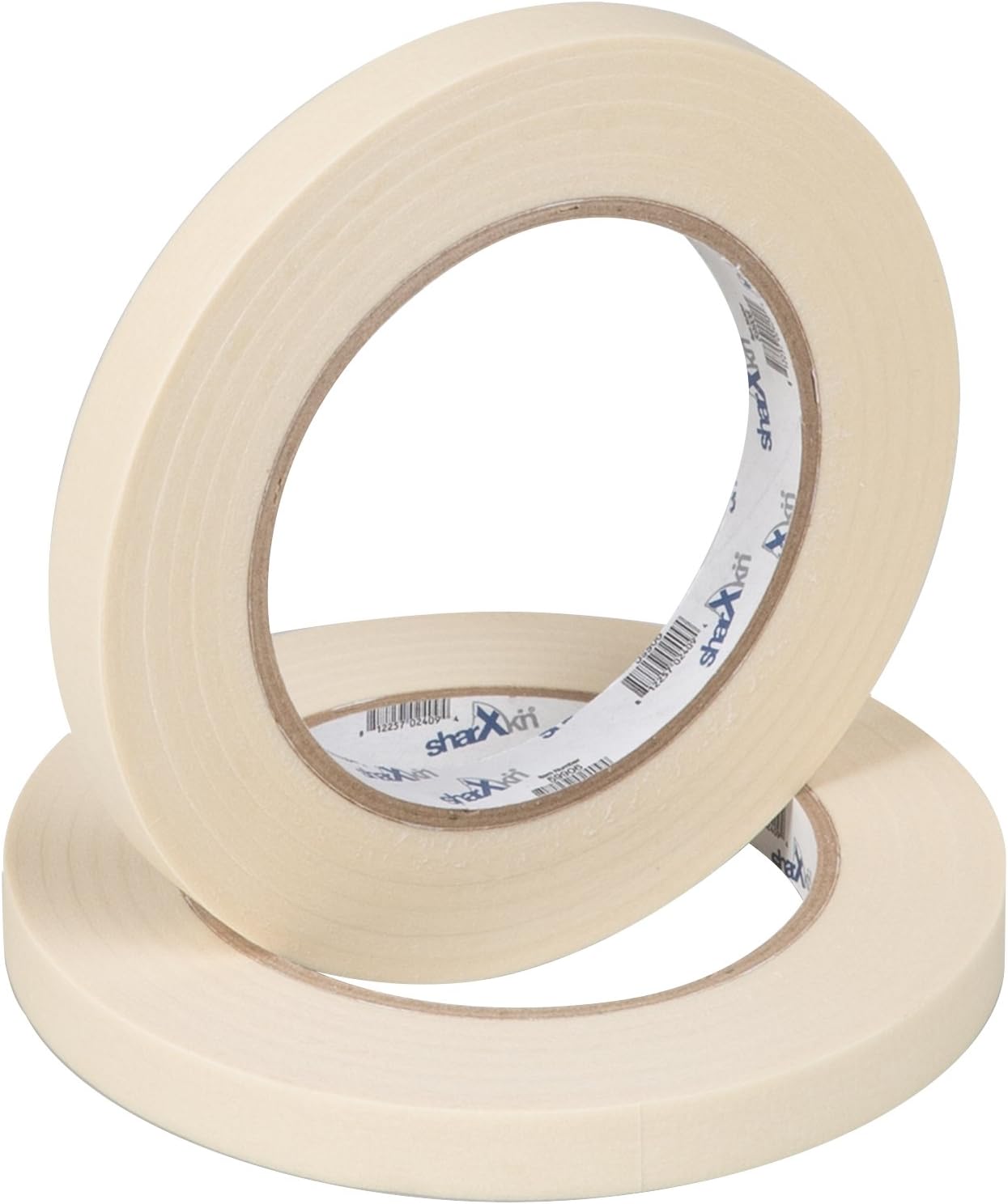 Masking Tape, ½-Inches x 60-yards Pack of 72 Rolls
