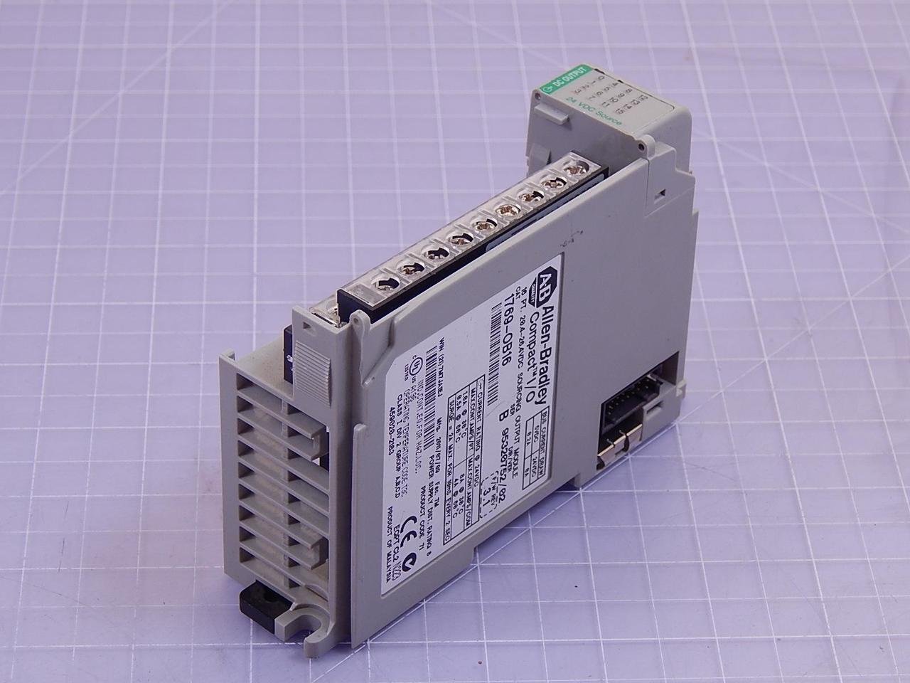 Allen Bradley 1769Ob16, Series B, Output Module, 16 Point, 24Vdc 1769