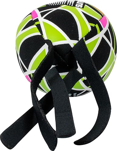 Miniatura 4 de Sunflex Extreme Catch-It Ball - Neoprene Lightweight Water Ball - Football-Shaped Sport Ball for Outdoor and Water Games - Waterproof and UV