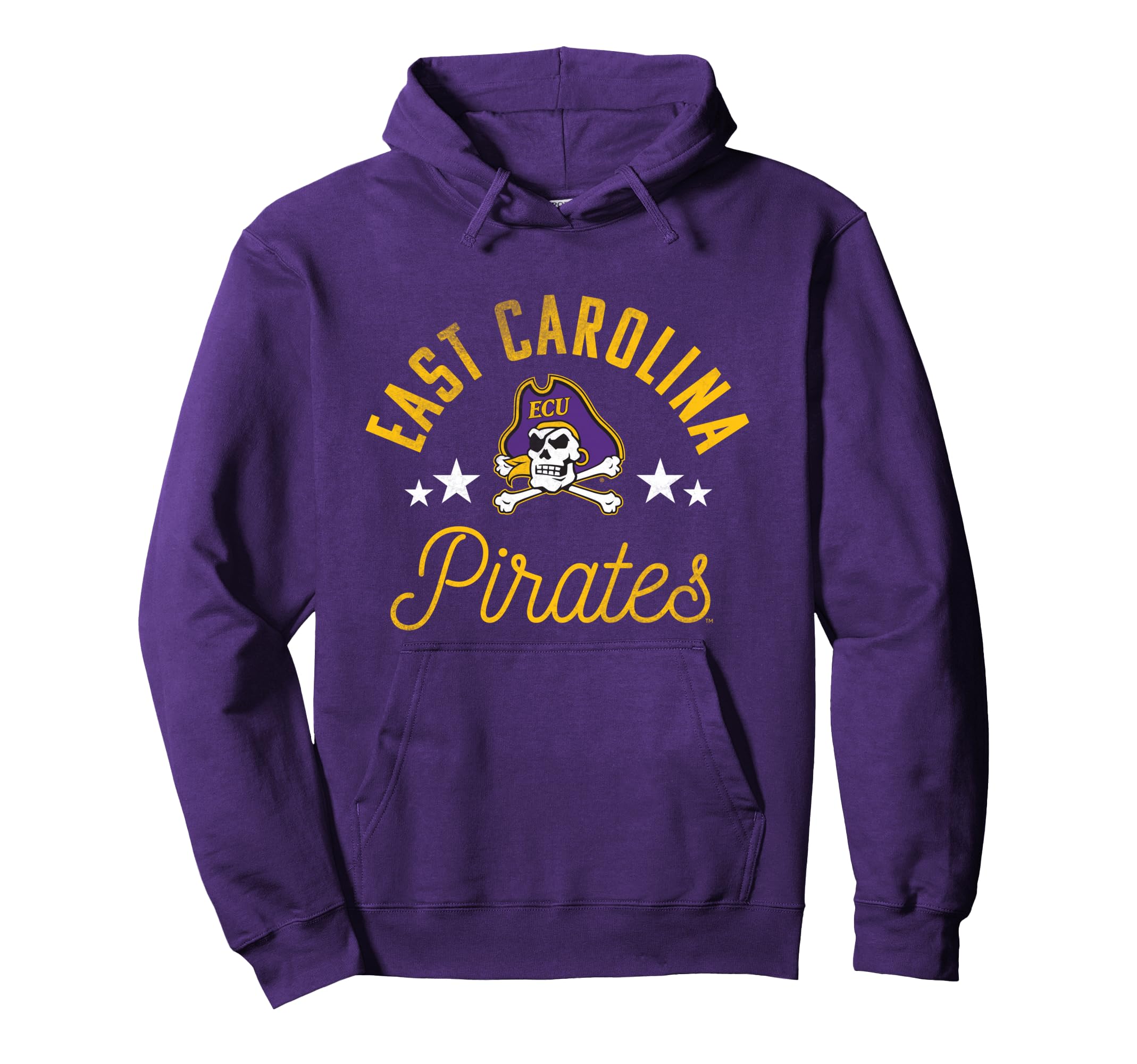 East Carolina University Logo Pullover Hoodie