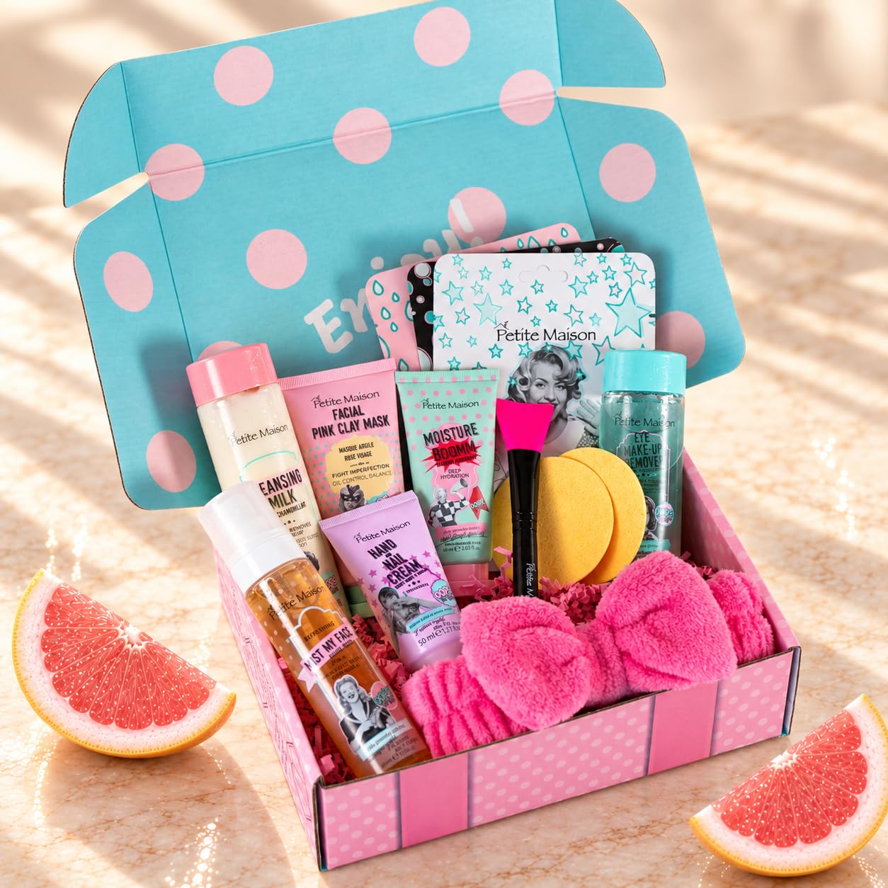 Petite Maison Skincare Gift Set - Spa Kit for Her -3 Petite Maison Skincare Gift Set - Spa Kit for Her -3