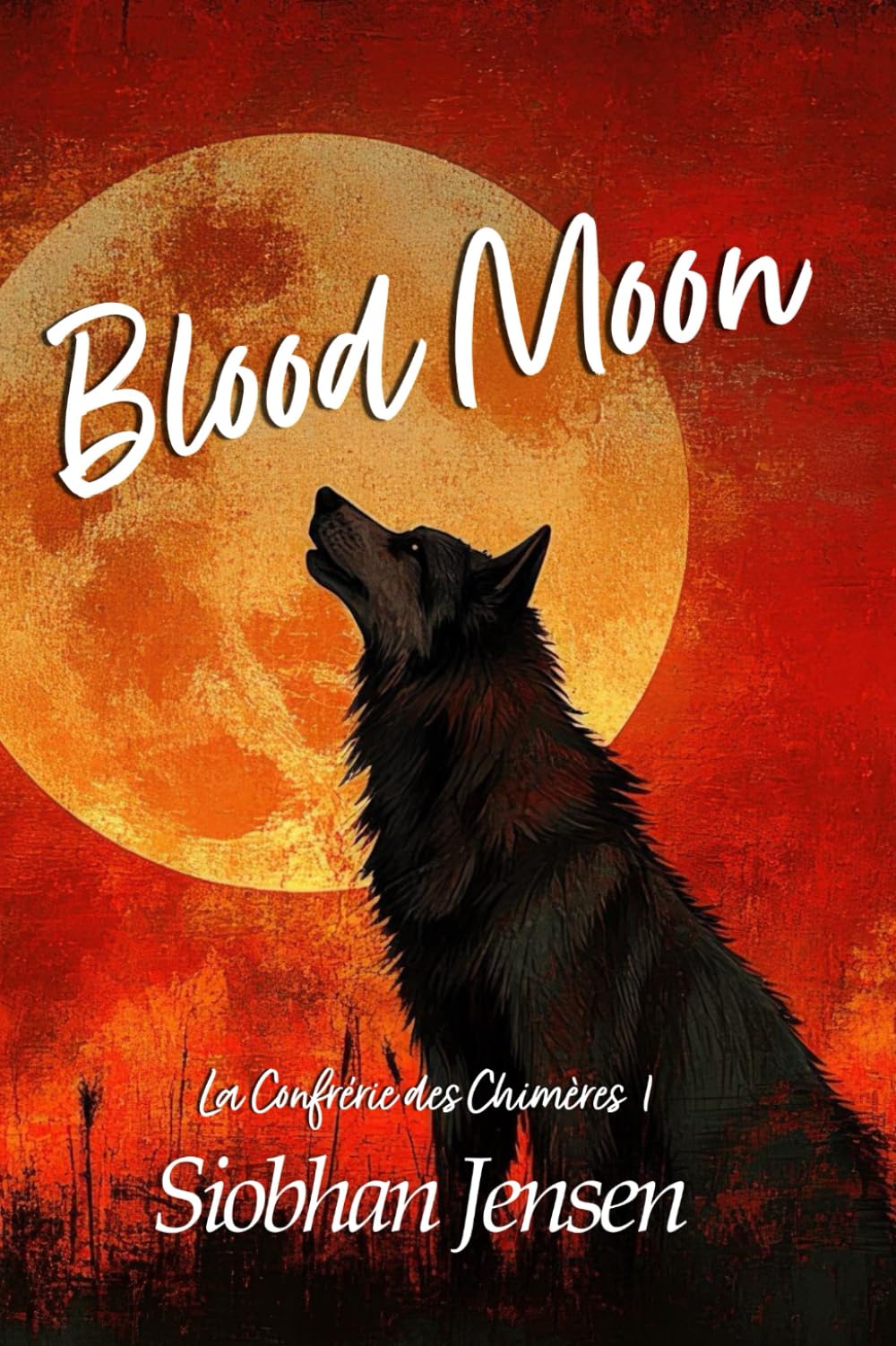 Blood Moon: Romance M/M (La Confrérie des Chimères)