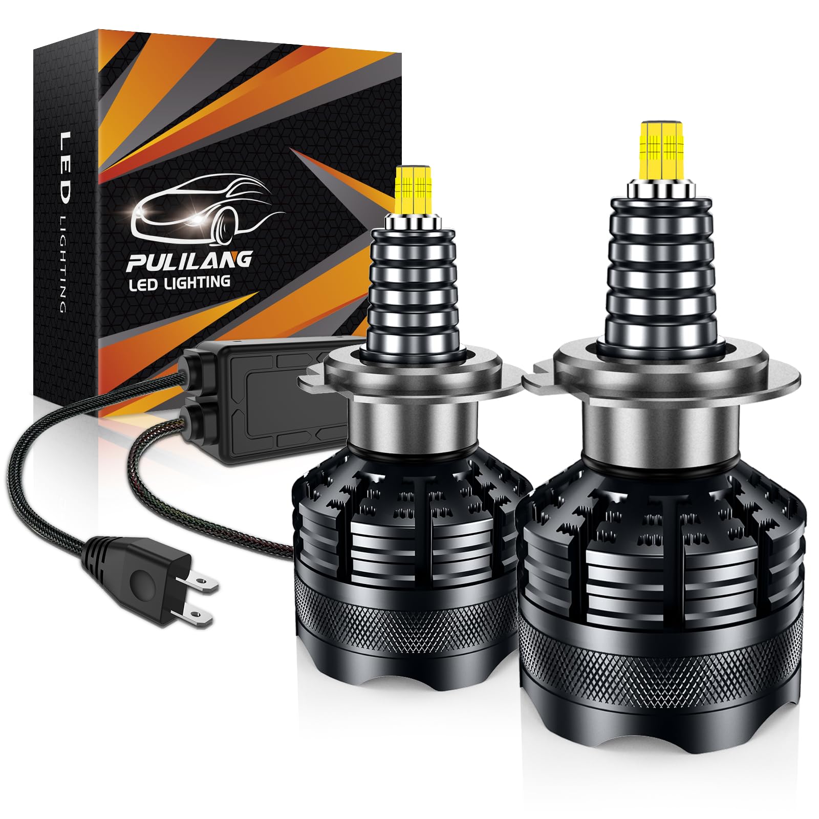 Kit Lampadine H7 LED 360° - 80W 18000LM Per Auto, Sostituzione Direct - Foto 3