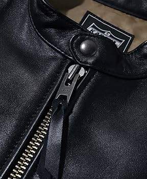 Amazon | [カドヤ] レザージャケット TSR-2 ブラック Lサイズ