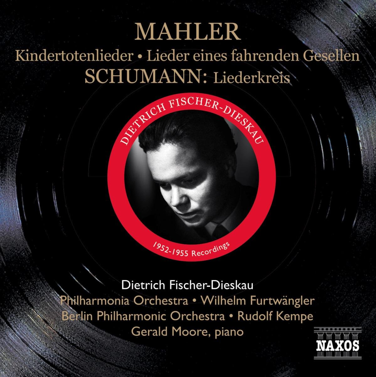 Kindertotenlieder/Liederk [Audio CD] MAHLER & SCHUMANN