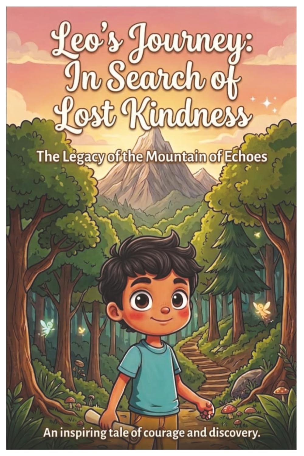 Leo's journey : In Search Of Lost Kidness | The legacy of the Mounain of Echoes: Children's fantasy adventure | Inspirational tales for kids | 6 x 9 inches | Ideal for bedtimes adventure story