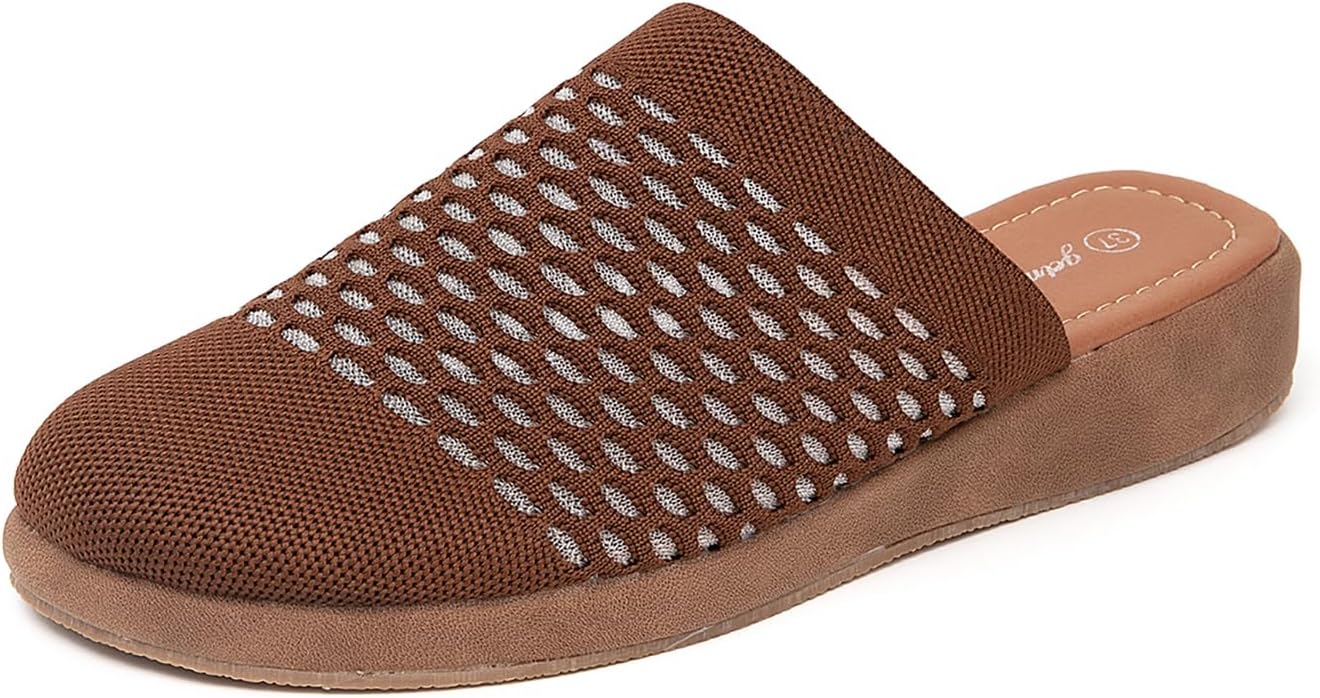 Jeesay Women's Wedge Sandals - Breathable Textile Comfort