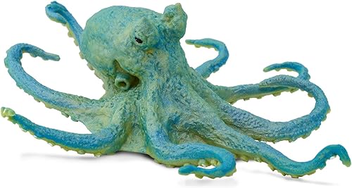 Miniatura 2 de Safari Ltd. Figura de pulpo  Figura realista modelo de 5 pulgadas  Juguete educativo para niños, niñas y niños a partir de 3 años