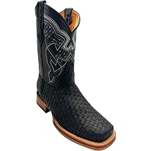The Western Shops Mens Square Toe Cowboy Western Rodeo Petatillo Boot