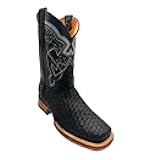 Men's Square Toe Cowboy Western Rodeo Petatillo Boot