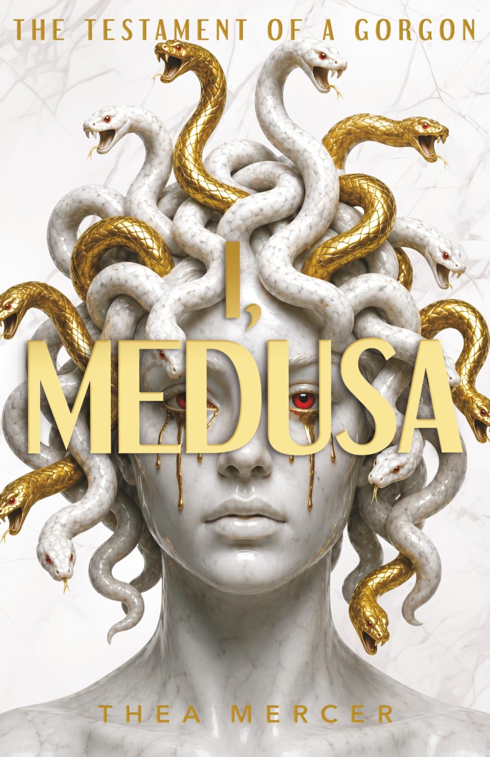 I, MEDUSA: The Testament Of A Gorgon (The Unwritten Myths)