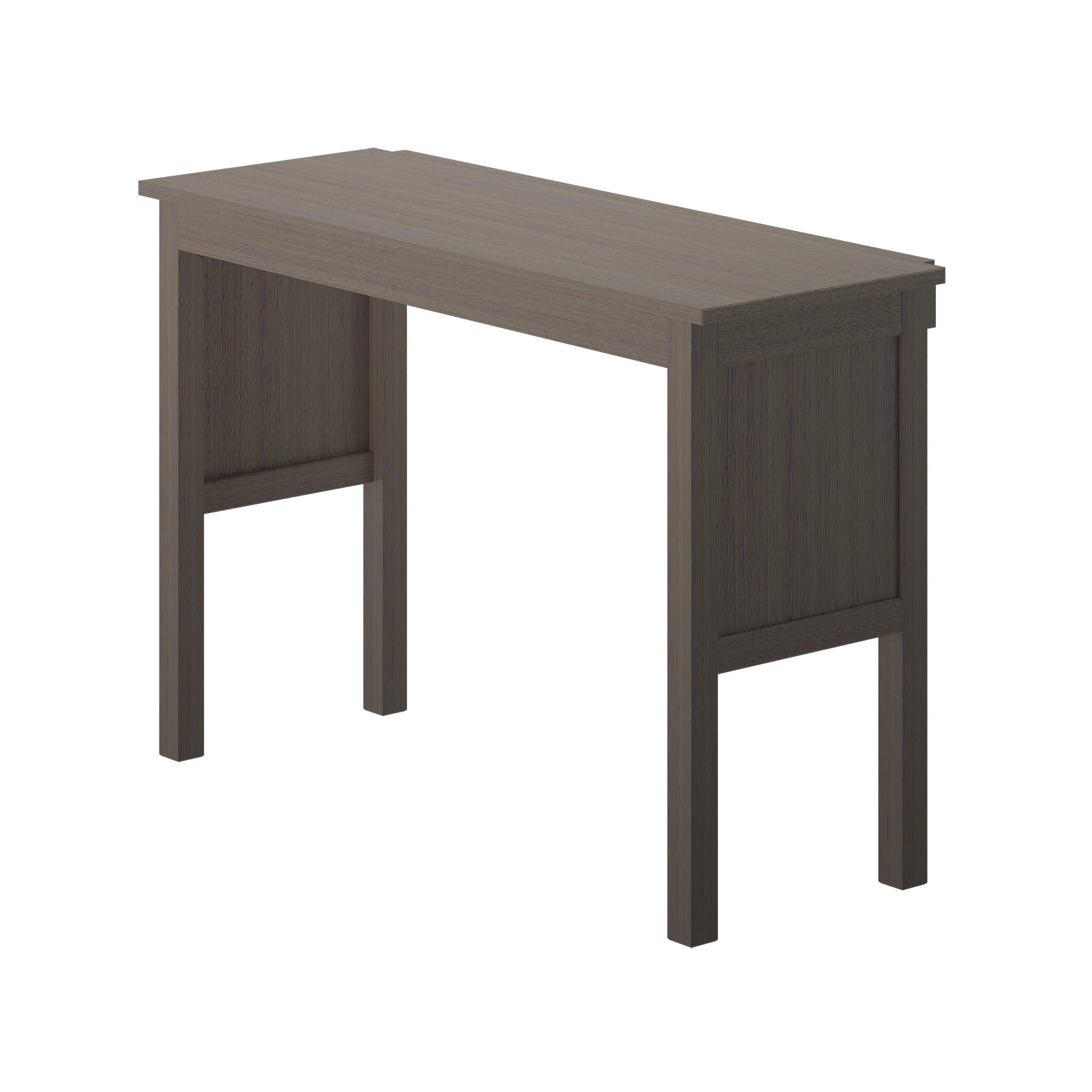 Max & Lily Desk For High Loft Bed, Clay
