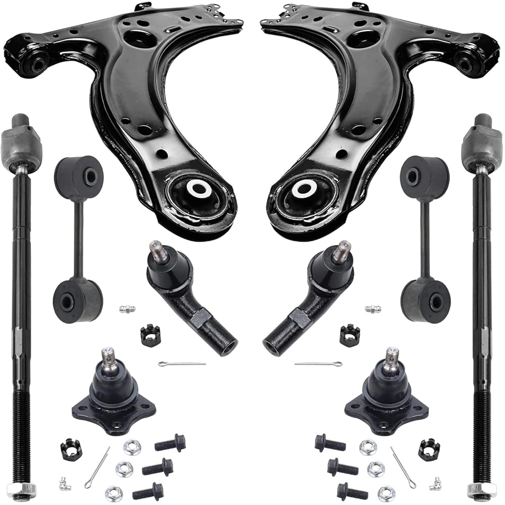 $18/mo - Finance Detroit Axle - Front End 10pc Suspension Kit for 2001 ...