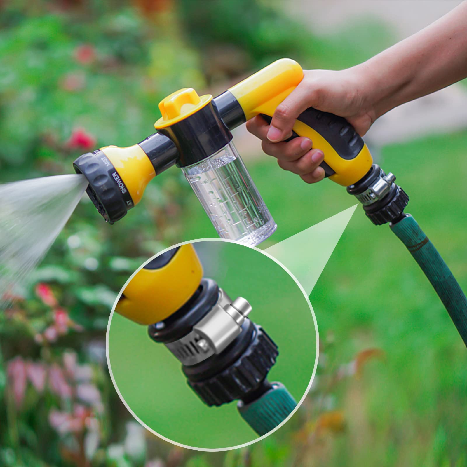 Fascette Stringitubo In Acciaio Inox 304 - Set 4 Pezzi Regolabili (27-51mm) Per Tubi, Piscine E Impianti - Foto 6