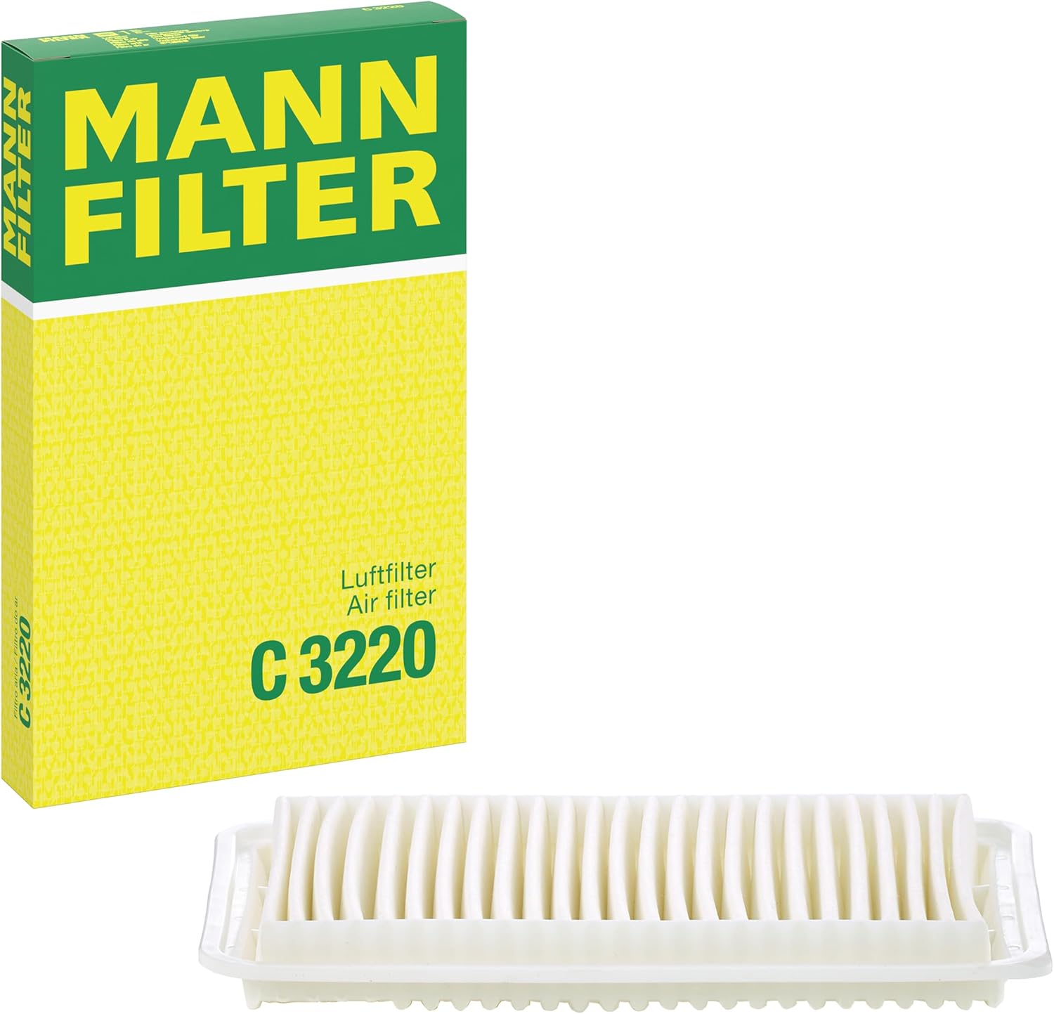 MANN-FILTER C 3220 Air Filter – For Passenger Cars