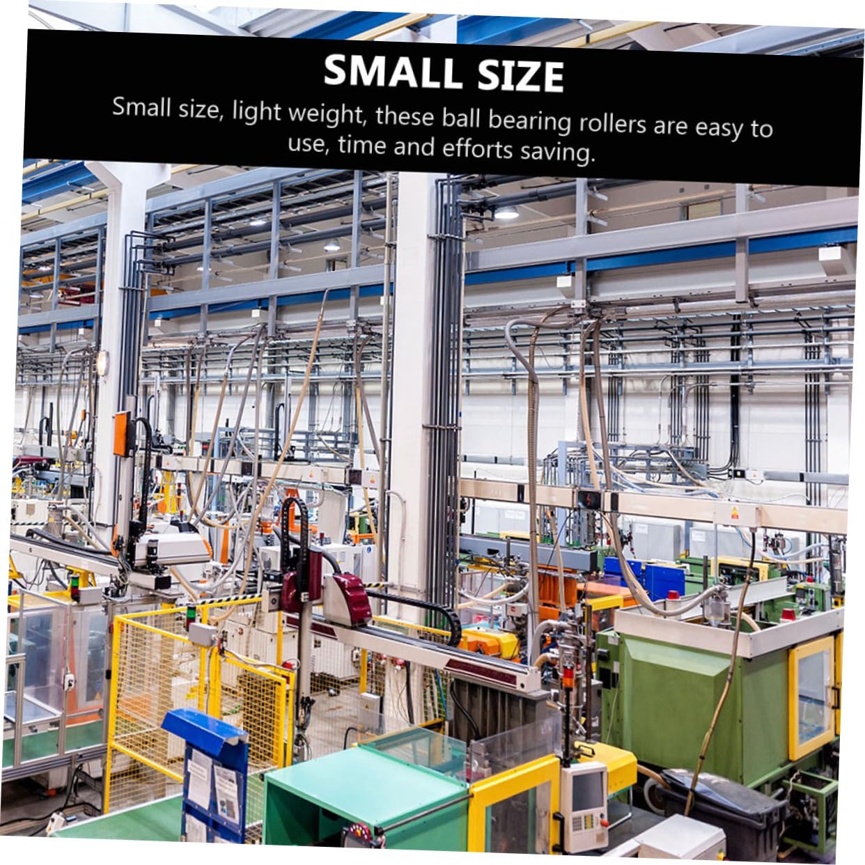 SOLUSTRE 4pcs Universal Ball Caster Wheels Roller Ball Transfer Bearing Ball Bearing Rollers Ball Caster Workbench Ball Bearing Wheels Wheel Casters Silver Carbon Steel