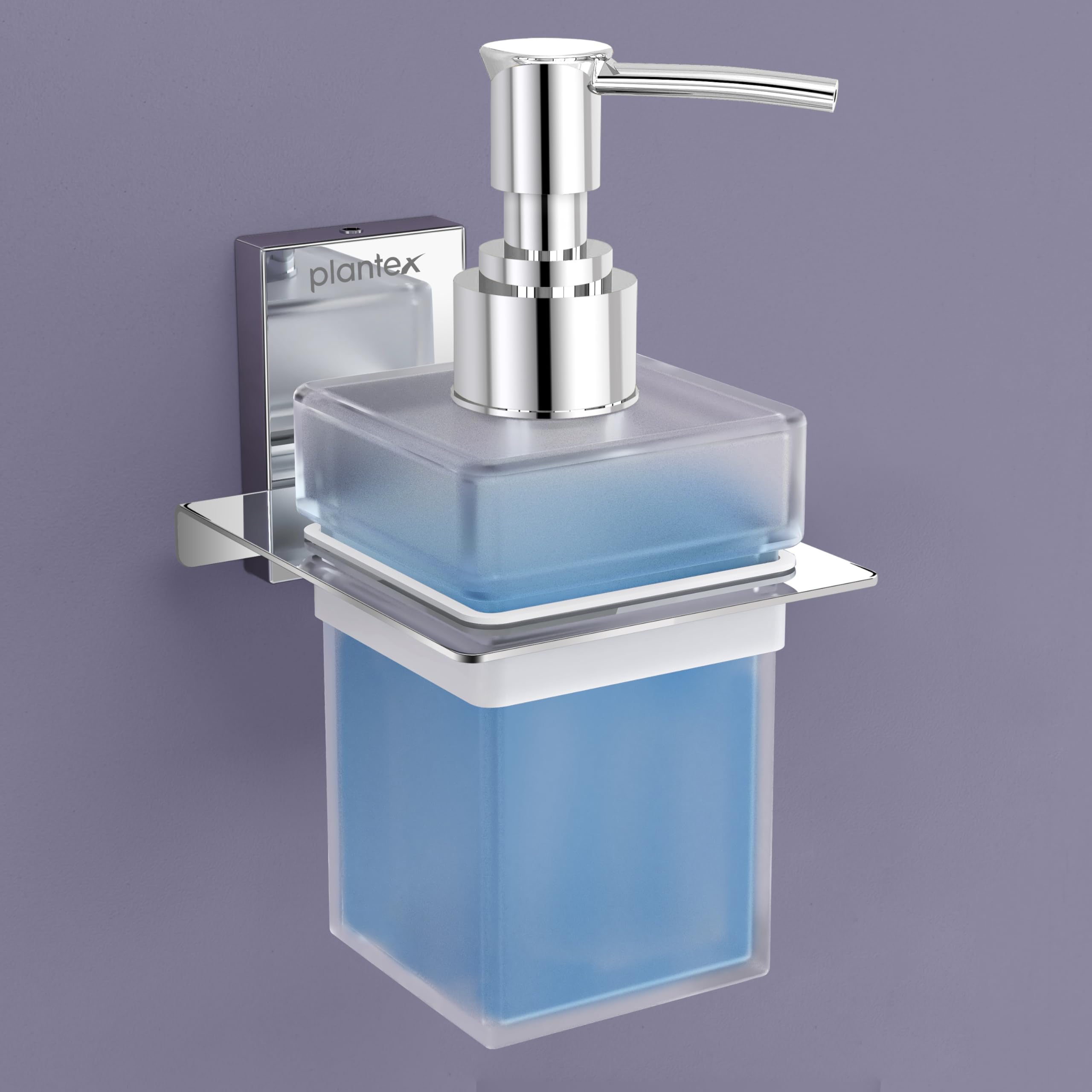 Plantex 304 Grade Stainless Steel Soap Dispenser for Bathroom/Shampoo Dispenser/Hand Wash Dispenser/Bathroom Accessories (Chrome) (B0CT275KN1) Amazon Price History, Amazon Price Tracker