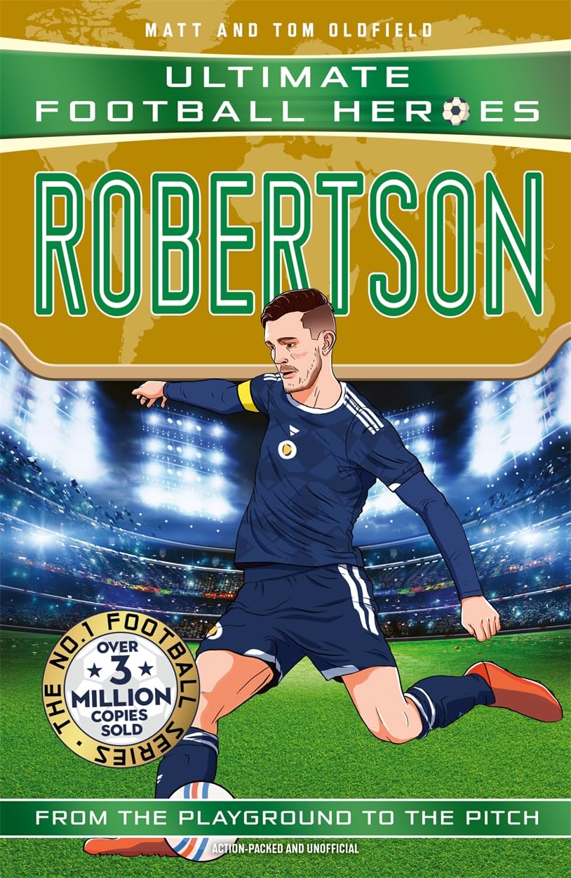 Ultimate Football Heroes Robertson