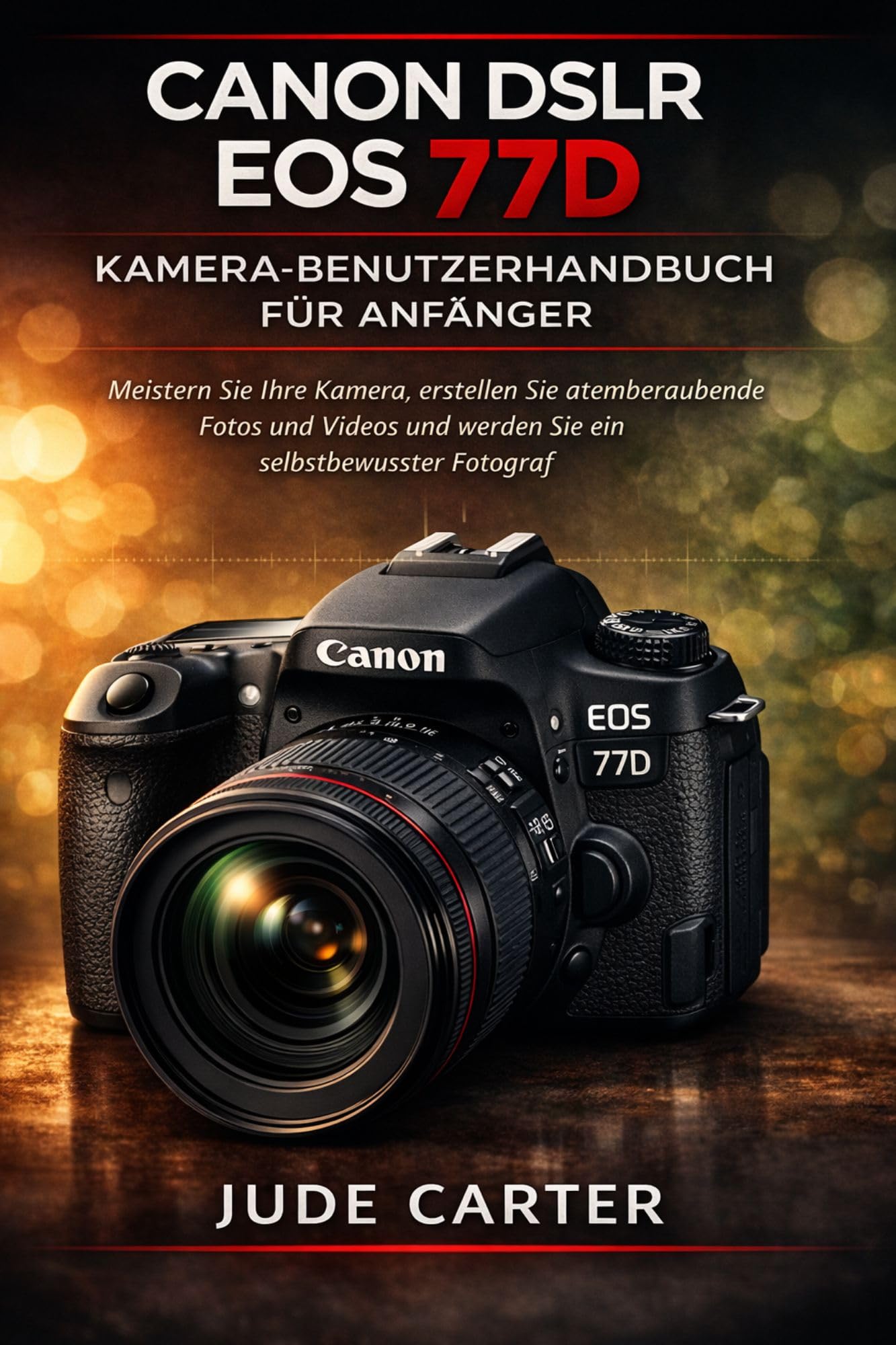 Guide Canon EOS 77D pour débutant pour réussir toutes vos photos