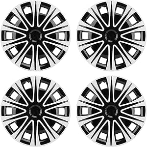 MOZUO Radkappen Für Golfcart - 10 Zoll Schutzkappen Für E-Z-GO & Club Car