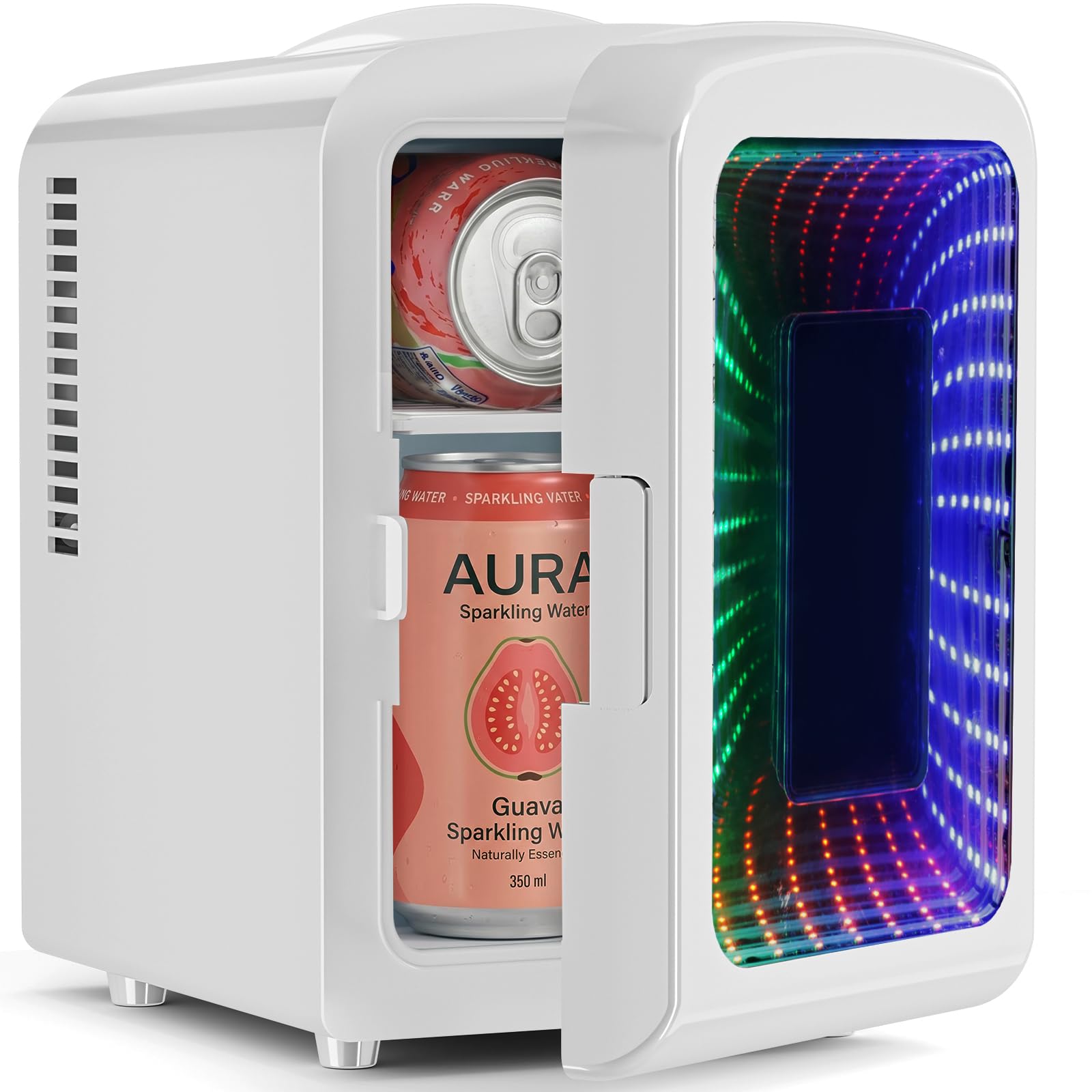 Antarctic Star F3404L-WHITE 0.1 cu ft Beverage Cooler White