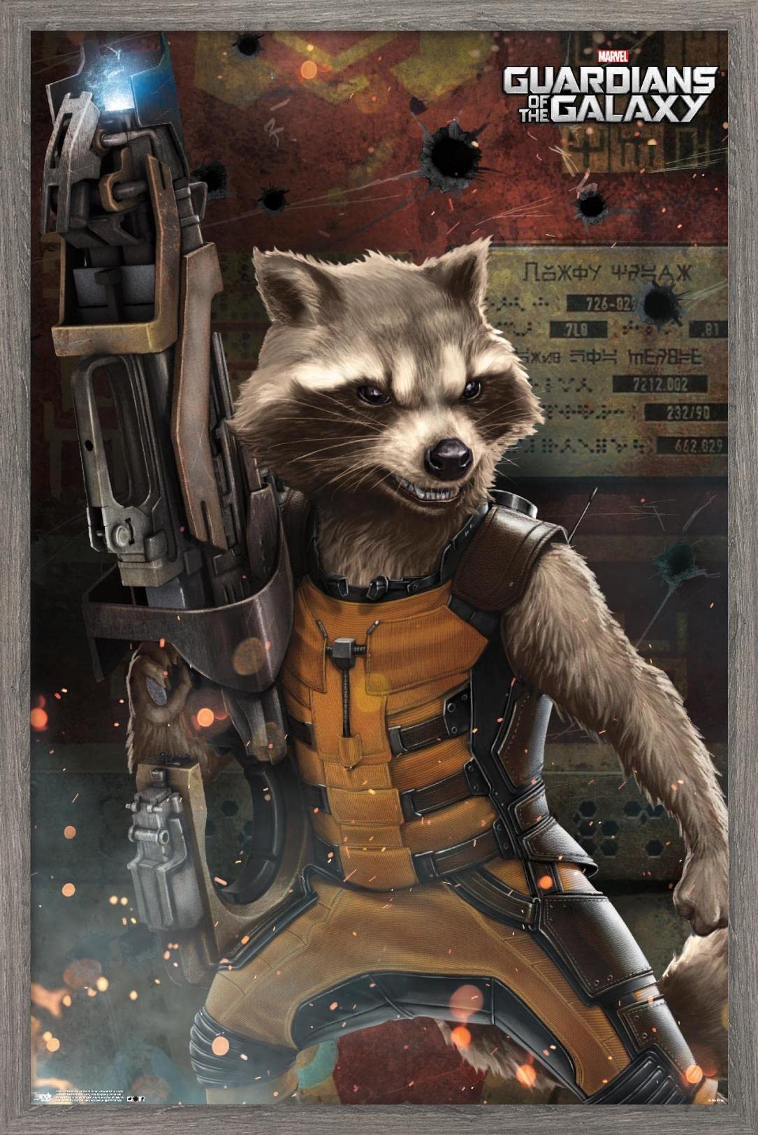 Amazon.co.jp: Trends International マーベル シネマティック