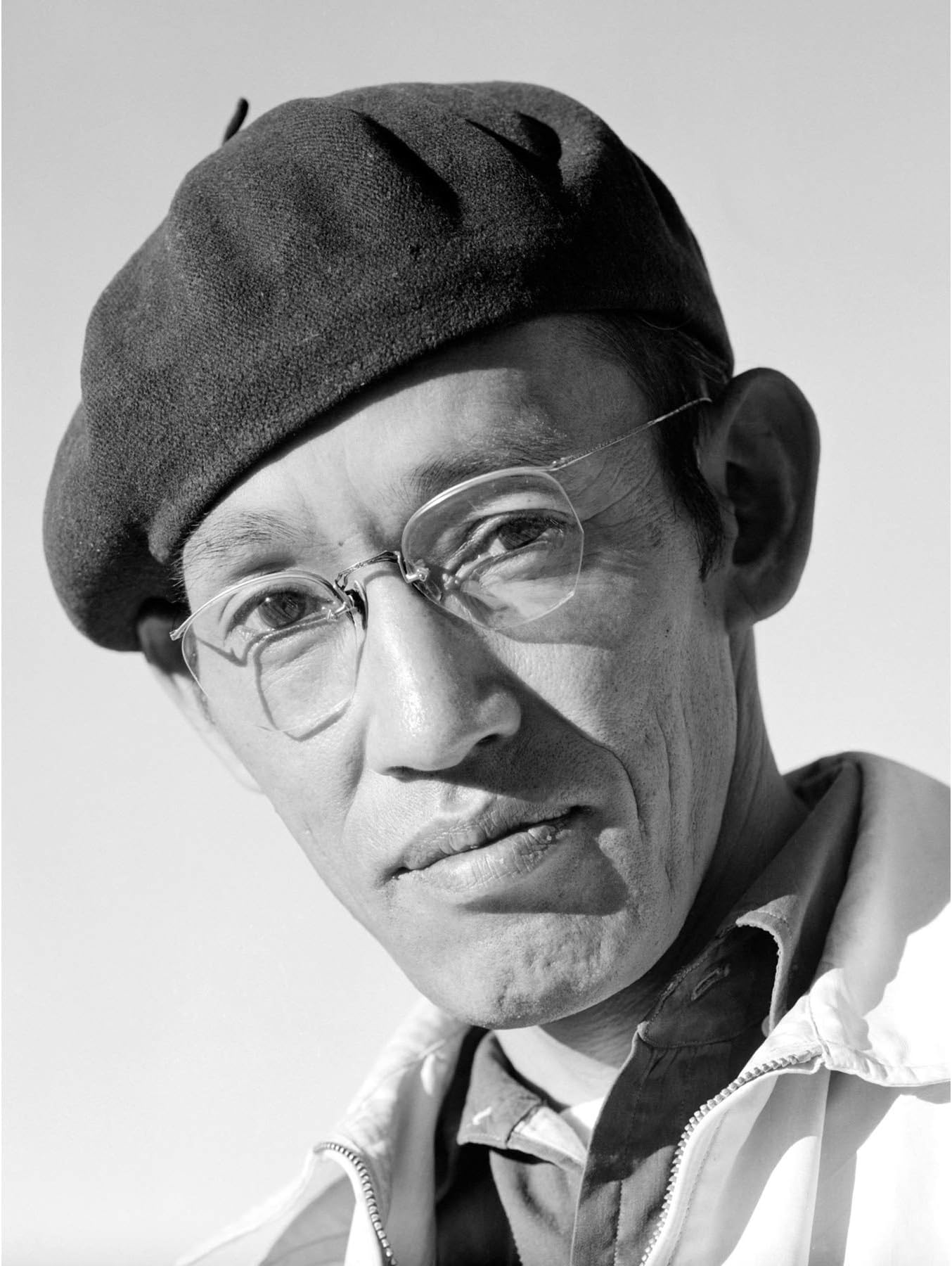 Fine Art Prints Ansel Adams Portrait Photographer Toyo Miyatake Photo Large Wall Poster Thick Paper 18X24 Inch