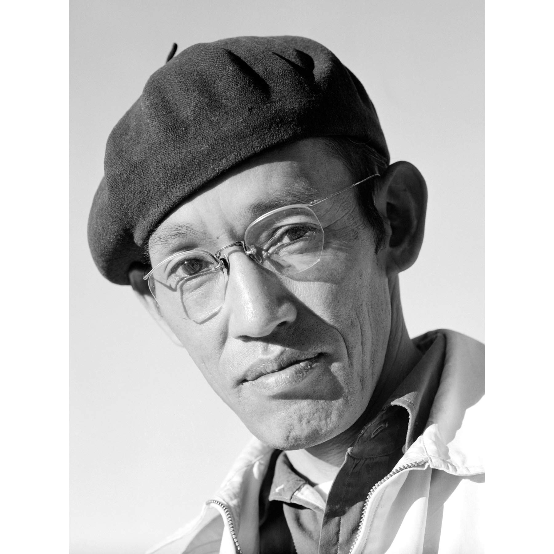 Fine Art Prints Ansel Adams Portrait Photographer Toyo Miyatake Photo Large Wall Poster Thick Paper 18X24 Inch