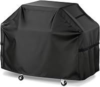 Vista 12 de LBTING - Funda para parrilla, 40 pulgadas de alta resistencia 300D Oxford impermeable a la lluvia y al viento, resistente a los rayos UV, funda