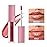 LANGMANNI 12Pcs Lip gloss Collection Makeup Set, Shiny Smooth Soft Liquid Lip Glosses Lip Stain With Rich Varied Colors For Girls And Women Makeup (Shimmery-B)