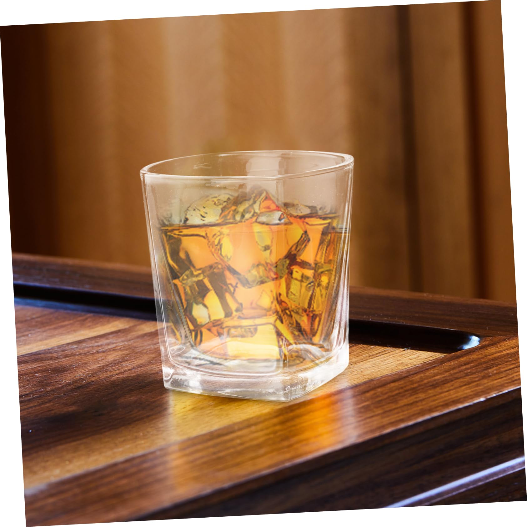 Gatuida 6piezas Vasos para Whisky y Bebidas Vasos para Fiestas y Celebraciones Diseño y Elegante para Cerveza Cócteles y Licores
