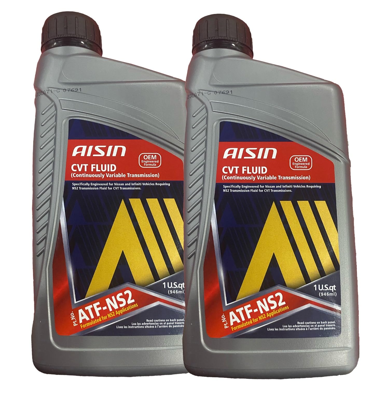 Amazon.com: Aisin 2 Quarts Auto Trans Fluid CVT For Nissan