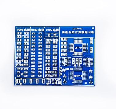 Component Welding Practice Board Soldering DIY Kit