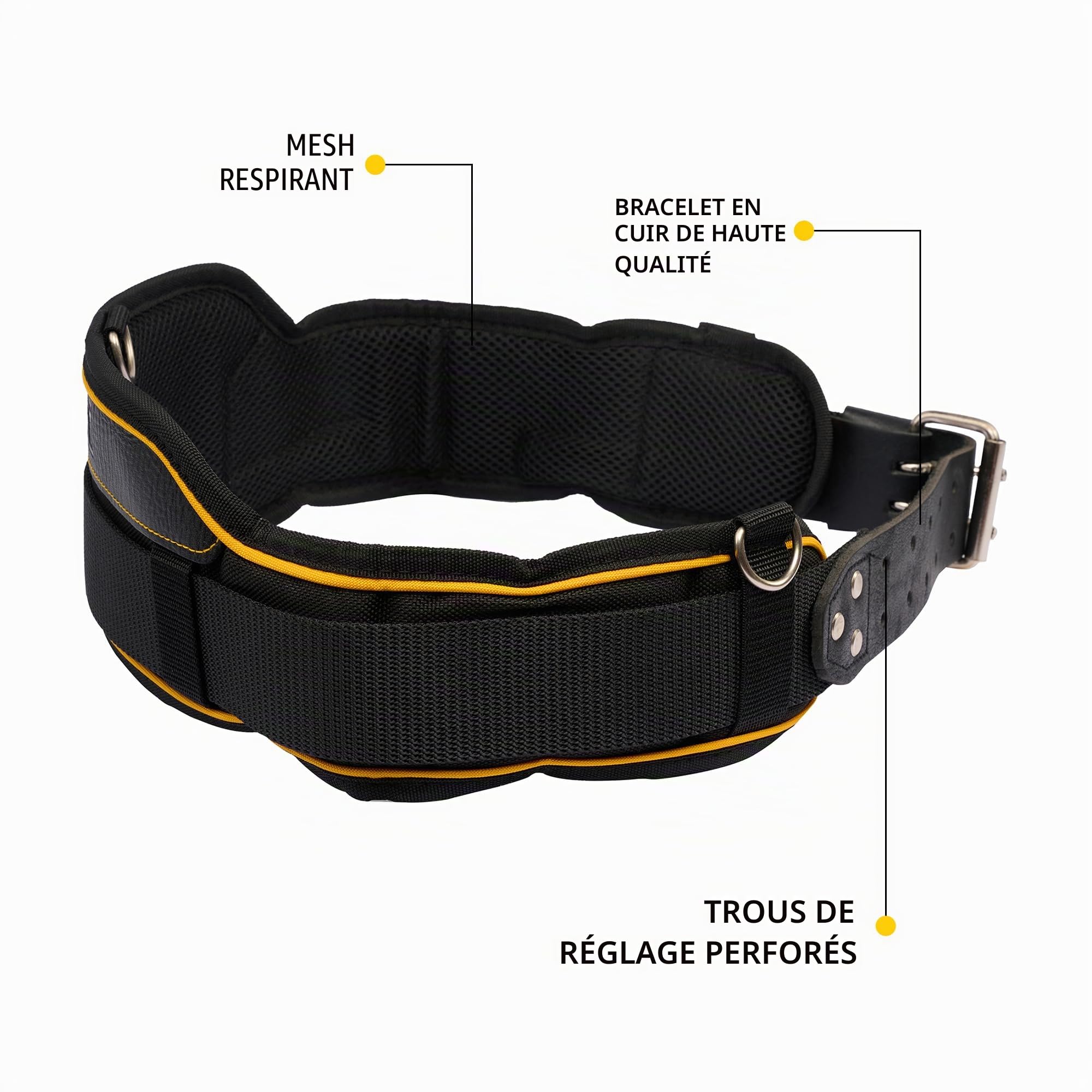DeWalt Ceinture porte-outils DWST1-75651 Gris