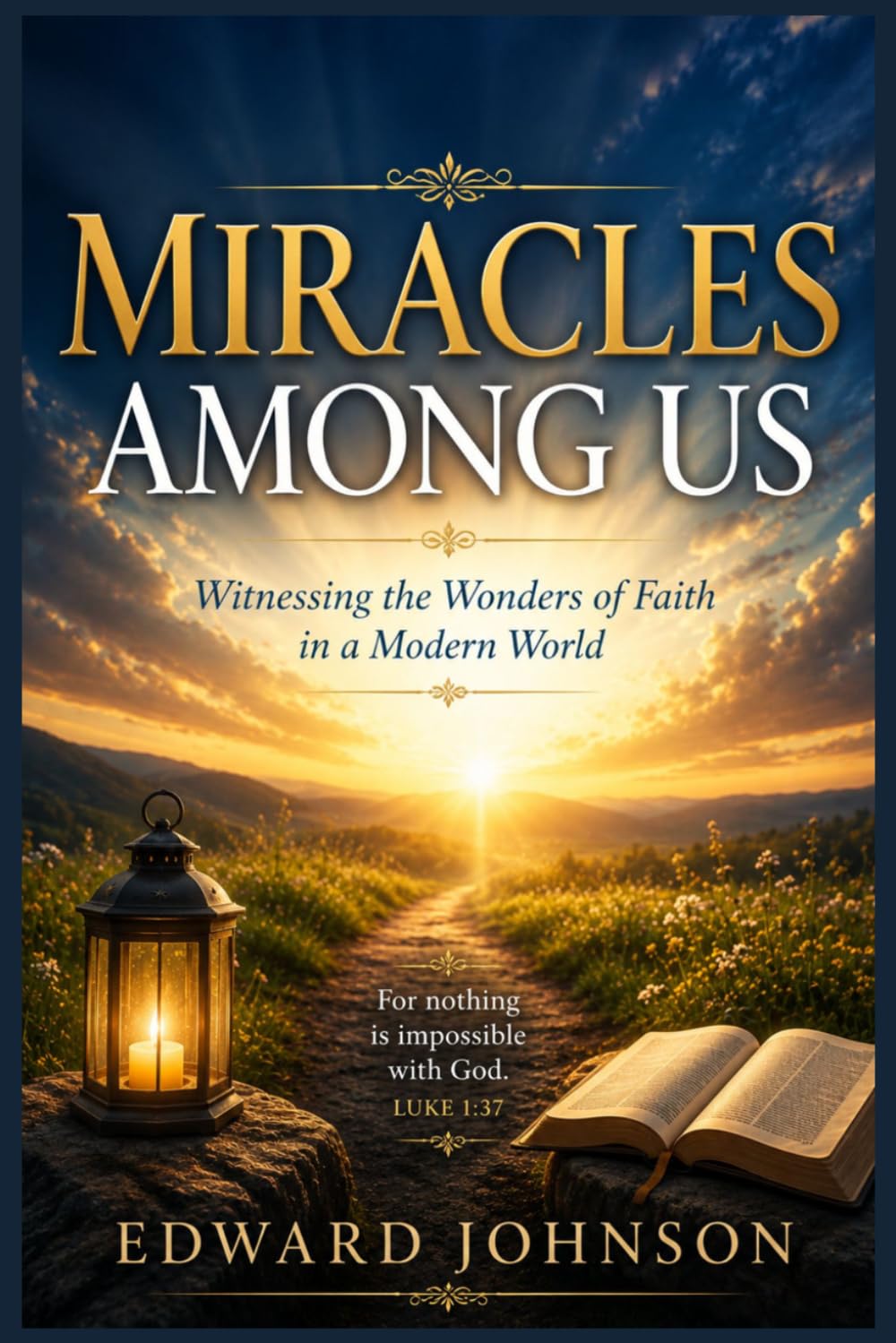Miracles Among Us: Witnessing the Wonders of Faith in a Modern World