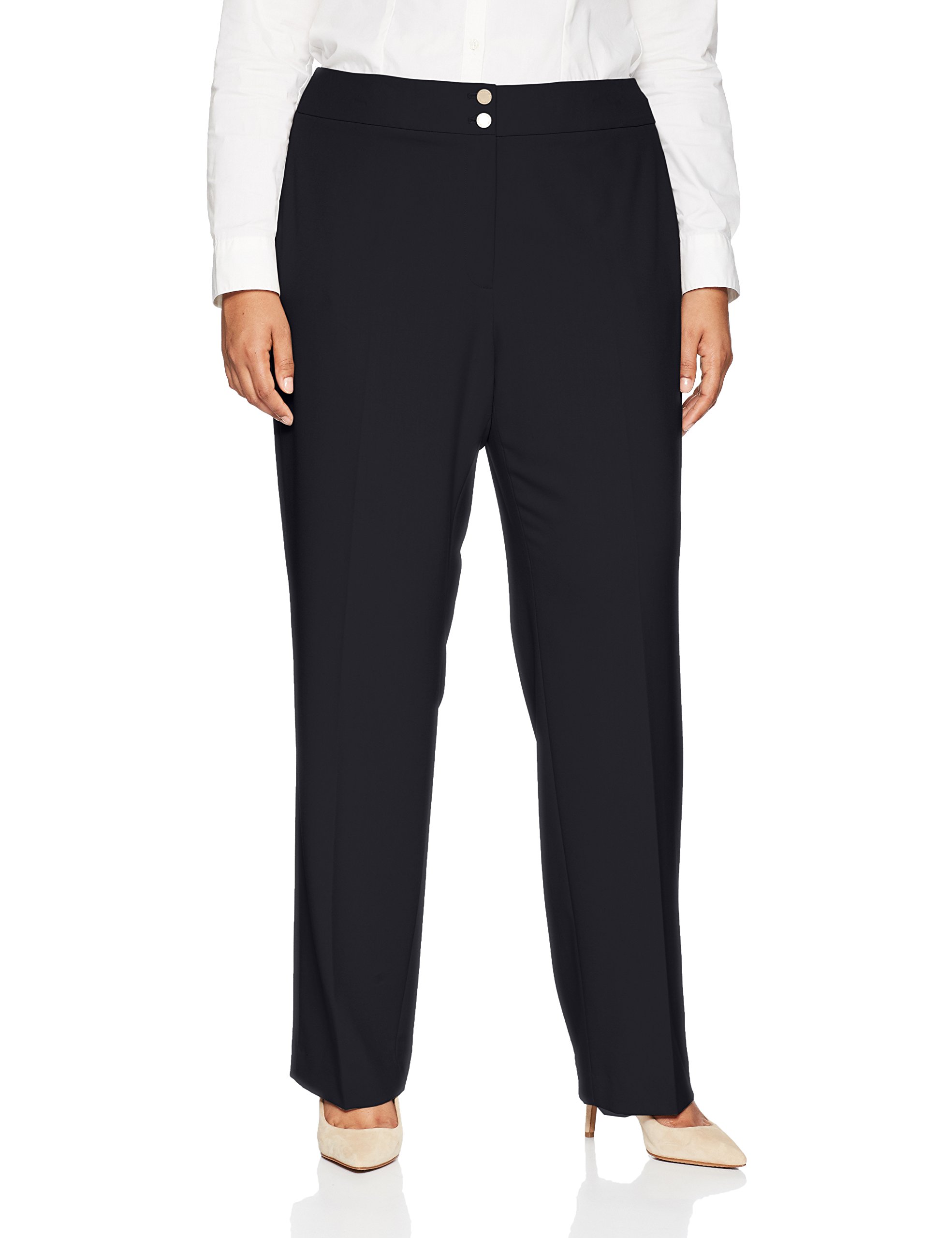 Calvin Klein Women's Size Classic Fit Lux Pant