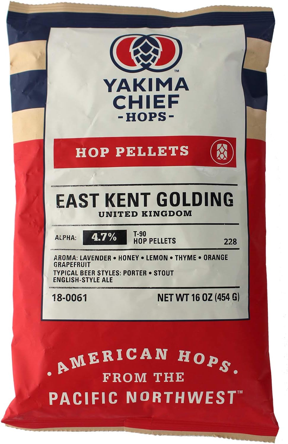 UK East Kent Golding Hop Pellets - One POUND