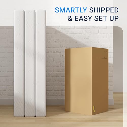 Miniatura 7 de Avenco Folding Mattress, 4 Inch Trifold Mattress, Twin Size Folding Mattress for Indoors, RV/Camper Van, Travel, Camping, Guest Room-Breathable