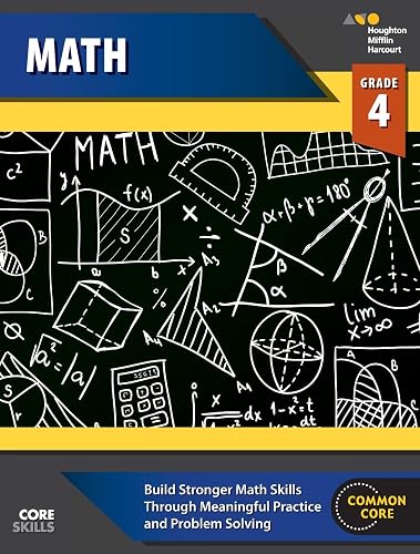 Steck-Vaughn Core Skills Mathematics: Workbook Grade 4