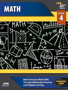 Core Skills Mathematics Workbook Grade 4
