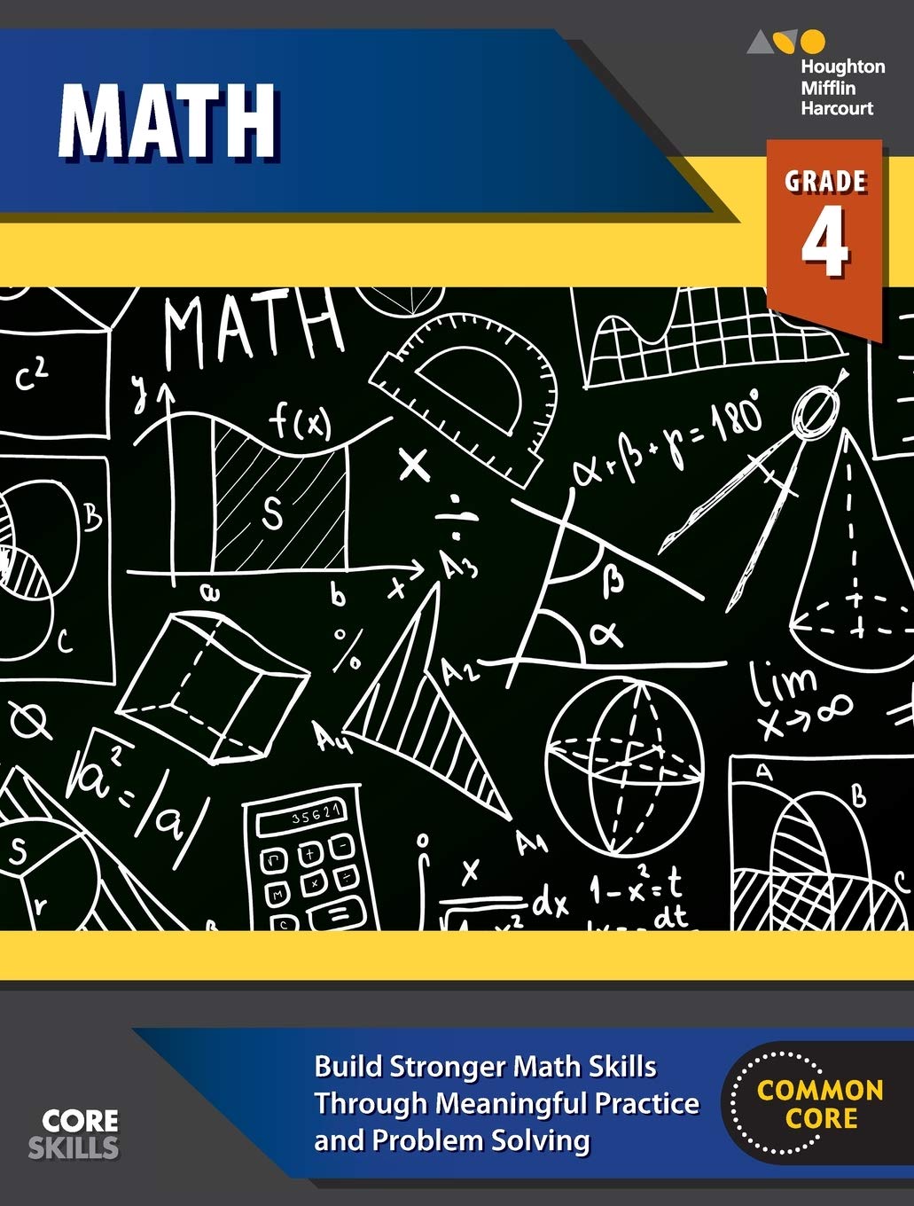Core Skills Mathematics Workbook Grade 4
