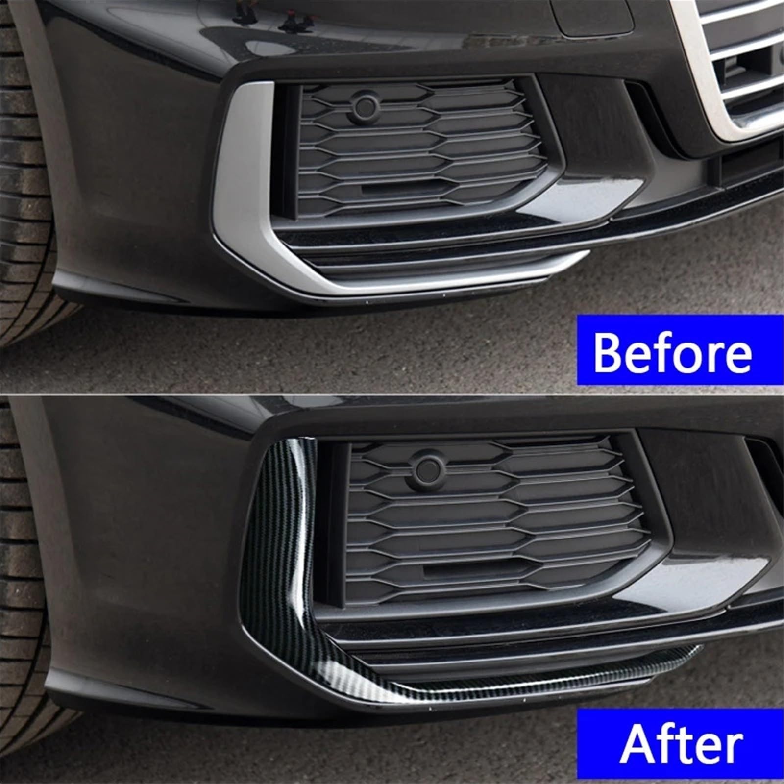 Reflektor powieka osłona Dla Audi A6 C8