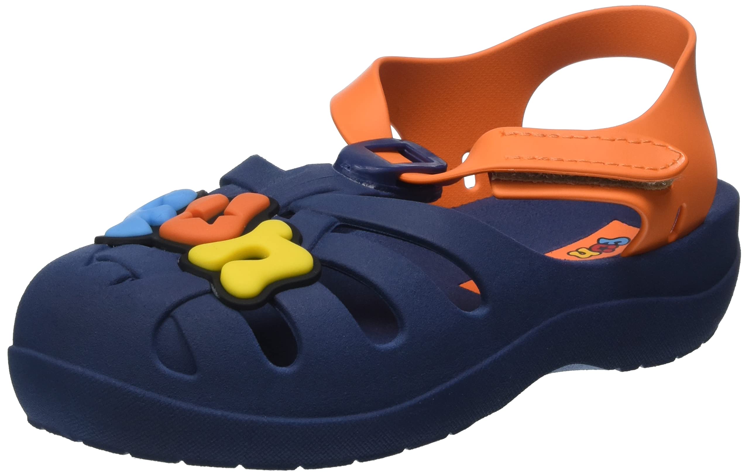 Sandali Chiusi Ipanema Per Bambina - Modello Cupcake Summer Con Chiusura A Strappo, Taglia 24 Rosa