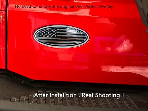 Miniatura 5 de Emblema de repuesto de 5 pulgadas para Ford Bronco Sport para portón trasero de Ford Bronco para 2020 2021 2022 2023 años superposición 3D ABS