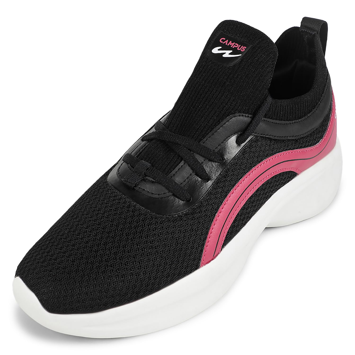 Campus Womens Cammy BLK/Rani Walking Shoes - 8UK/India 22L-897 (B0D948ZGWC) Amazon Price History, Amazon Price Tracker
