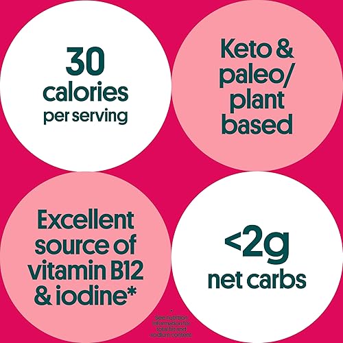 Miniatura 35 de gimMe Hojas de algas tostadas orgánicas, Teriyaki, ceto, veganas, sin gluten, gran fuente de yodo y omega 3, bocadillo saludable para niños