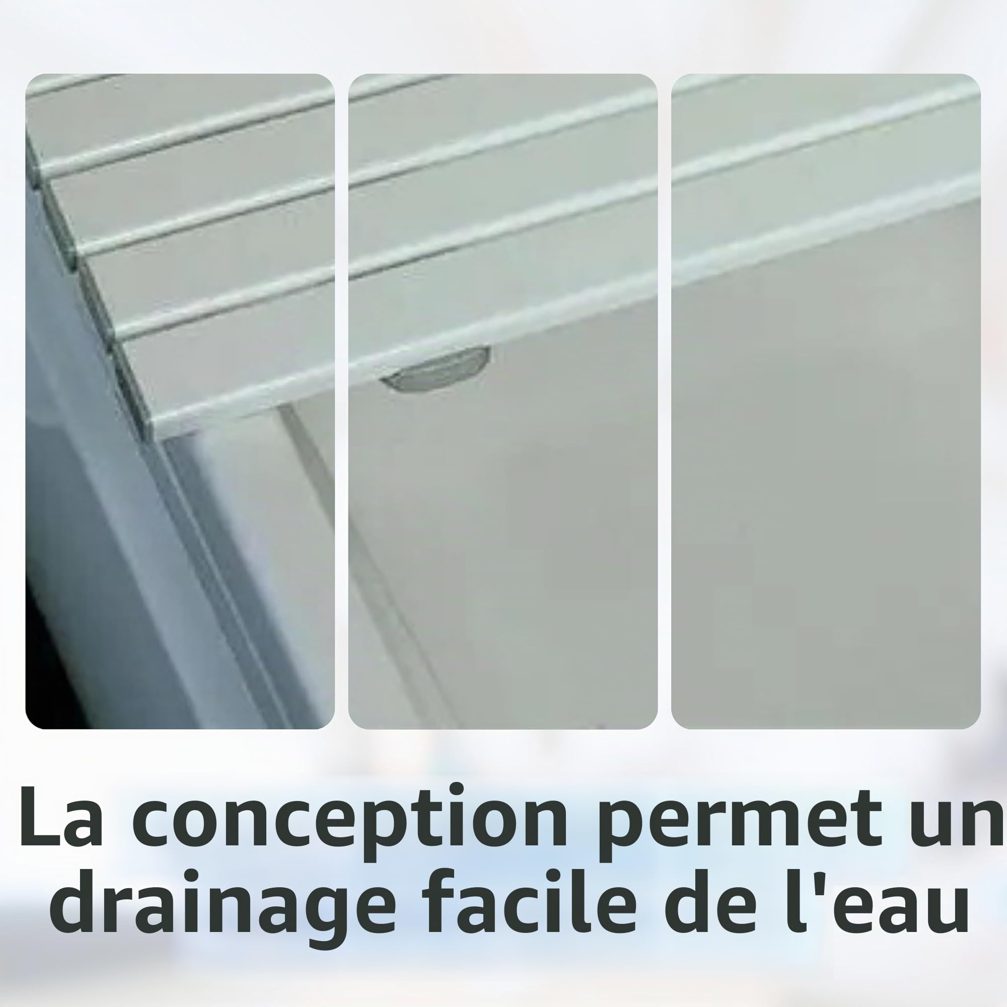 Homecraft Savanah Slatted Bath Board, Strong, Comfortable, and Sturdy Plastic Bath Board, Four Slat Board with Quick Draining Design, 762mm Length and 232mm Wide, (Eligible for VAT relief in the UK)